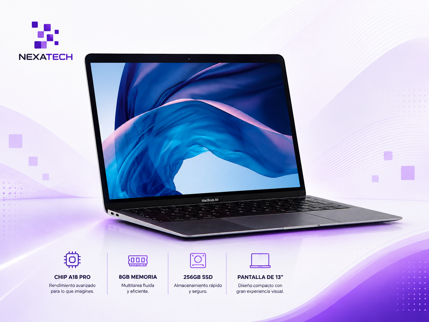 MacBook Air 13 pulgadas con chip Apple M2